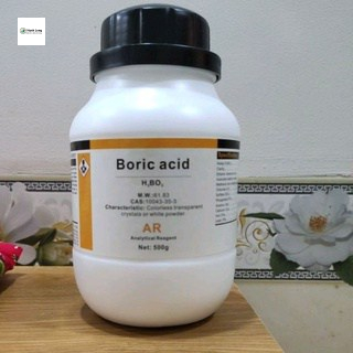 Diệt gián bằng acid boric