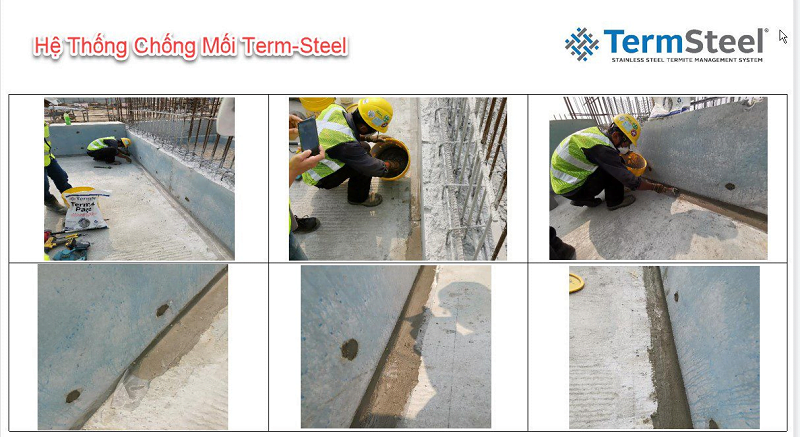 Quy trình lắp đặt lưới thép Termsteel