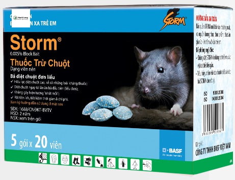 Thuốc diệt chuột là gì?