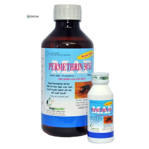 thuốc diệt muỗi permethrin 50ec