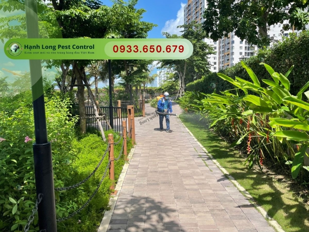Diệt côn trùng quận 4