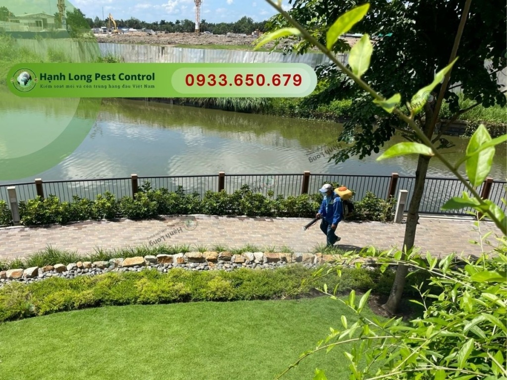 Diệt côn trùng quận 4