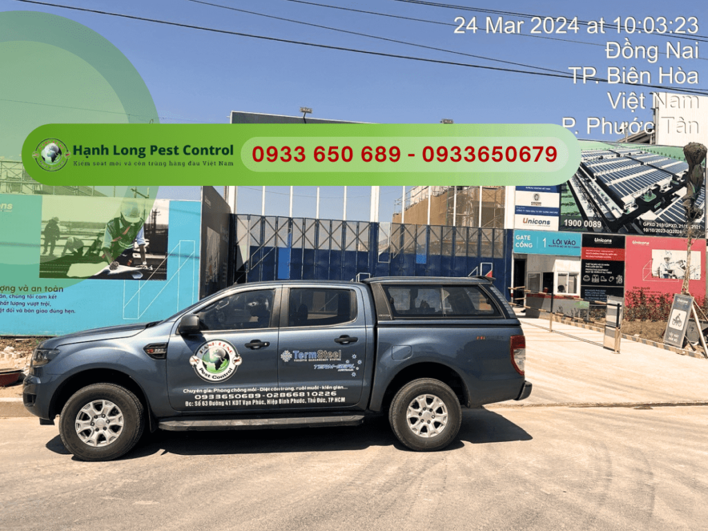 Công ty bán thuốc diệt mối chính hãng