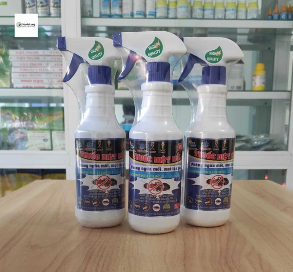 Hóa chất an toàn thân thiện với môi trường