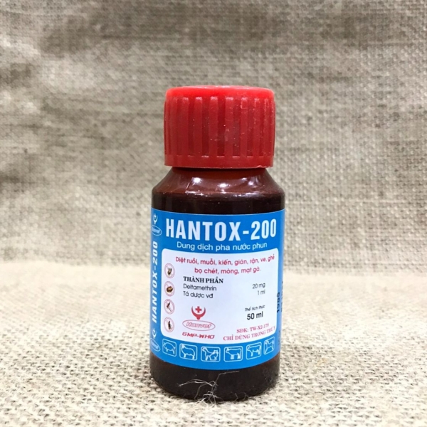 dung dịch hantox 200 ảnh 2