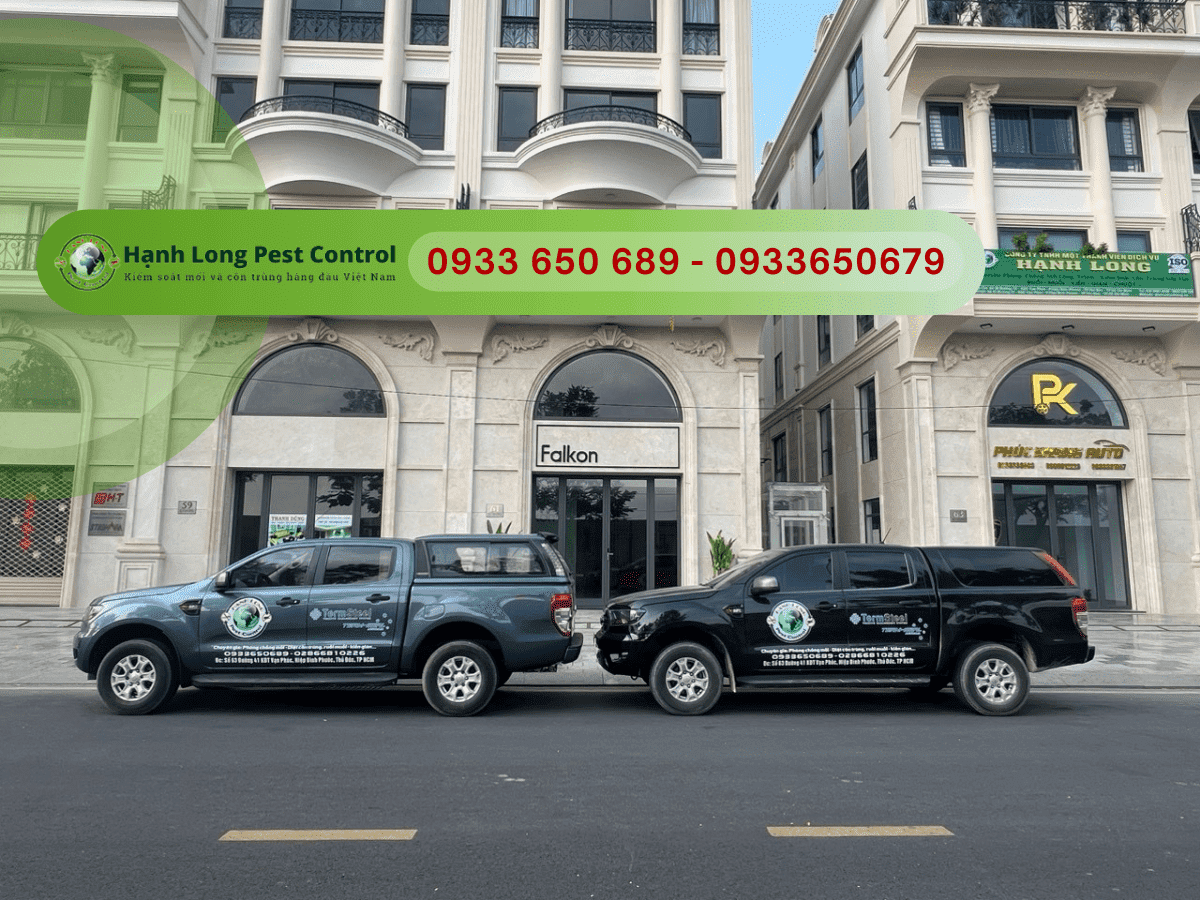 Cung cấp dịch vụ Pest Control